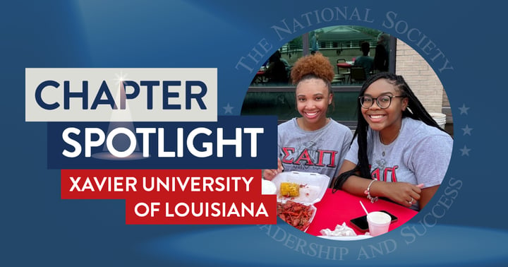 NSLS Chapter Spotlight: Xavier University of Louisiana